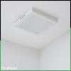 LED stropné svietidlo na povrch 18W Square 4000K GLOW White LUMILED