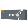 Luster Stropné svietidlo 6x GX53 LED biela Moderné Videx