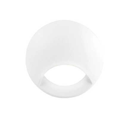 Schodiskové svietidlo 3W 40lm 4000K, neutrálna biela IP44 Q LED Sanico Goldlux