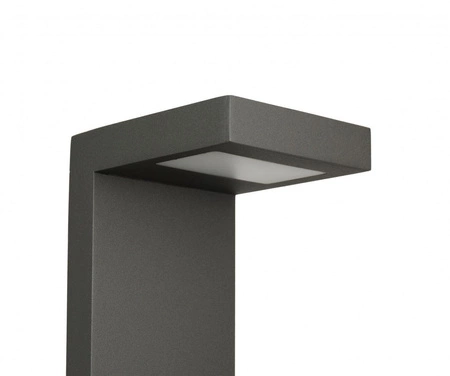 Vonkajšia záhradná lampa Stojaca LED PARK Karo KR-580 10W 720lm 4000K neutrálna biela 58cm Su-Ma