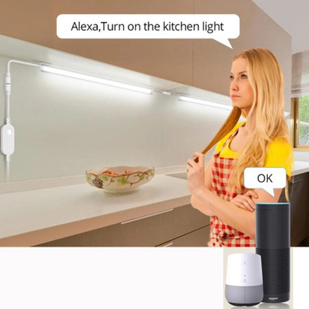 Inteligentný domáci WIFI ovládač TUYA RGB 72W LED pásik