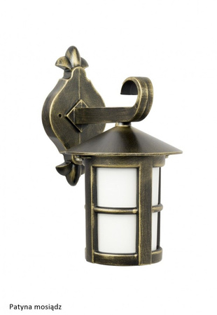 CORDOBA K 3012/1/T E27 Su-Ma vonkajšie záhradné svietidlo LED nástenné svietidlo