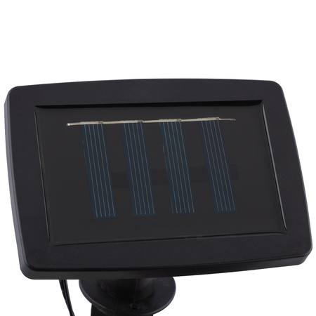 Solárna záhrada Girland 20x LED svetelná reťaz Dekoratívne gule 5,8 m