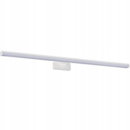 Nástenné kúpeľňové LED svietidlo nad zrkadlo 15W 1450lm 4000K, neutrálna biela obdĺžnikové biele IP44 Asten Kanlux