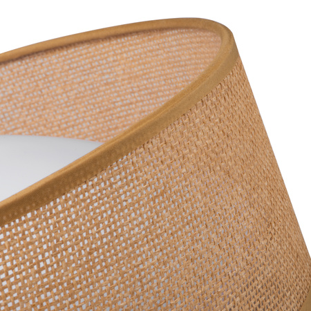 Plafond LED stropný panel Svietidlo pre povrchovú montáž 17,5W 1500lm 4000K, neutrálna biela 120° Okrúhla hnedá Rifa Kanlux