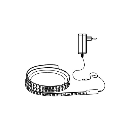 LED pás 24W 1920lm RGB CCTLED 5m Smart Wifi Kobi