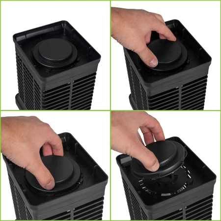 Solárna elektrická insekticídna pasca Lucerna 2v1 3W na muchy komáre hmyz VAYOX