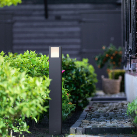 Vonkajšie záhradné svetlo 77cm LED 3,8W 800lm 2700K Arbour Ultra Efficient Ultra Efficient Philips