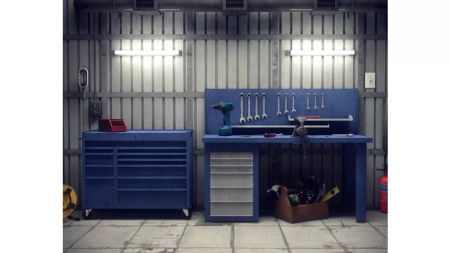 Hermetické LED svietidlo 36W 4000lm 4000K IP65 IK08 White 120cm Projetline Philips