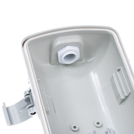 Ohňovzdorné svietidlo 120cm 2x T8 G13 IP65 + LED žiarivky 18W 6500K Lumiled