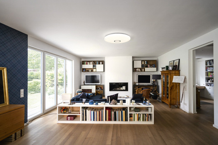 LED stropné svietidlopovrchovou montážou 34W 2400lm CCT stmievateľné okrúhle biele SMART+ WiFi Kite Ledvance