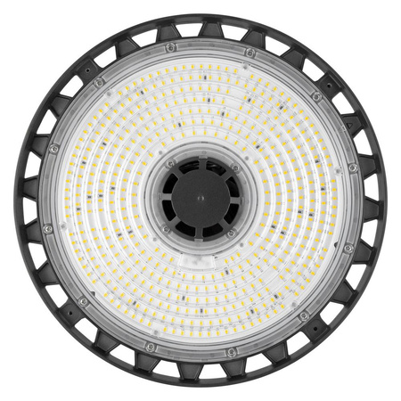 LED priemyselné svietidlo 150W 26250lm 6500K studené stmievateľné čierne IP66 IK10 High Bay Gen 5 Ledvance