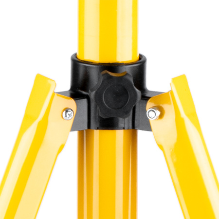 LED reflektor 2x 30W Pracovná LED lampa Stavebný statív 6500K