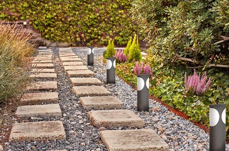 Vonkajšie stĺpové svietidlo LED SYDNEY E27 IP44 antracit PHILIPS Garden Lamp