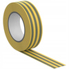 Silná PVC vodotesná izolačná páska 19 mm x 0,13 mm žlto-zelená 20 m