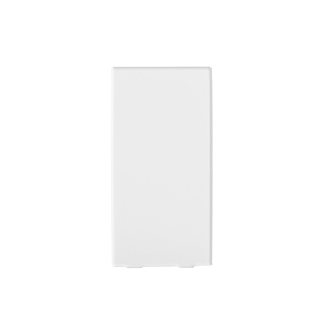 Jednoduchá zaslepovacia zástrčka pre prázdny modul biela OFFICE Kanlux