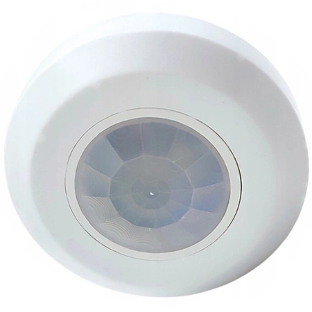 Povrchový PIR senzor pohybu a súmraku biely 6m 360° CP Ecolight