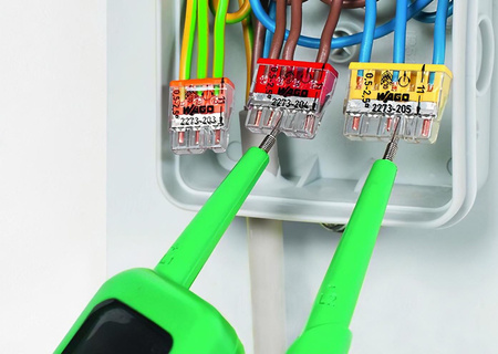 Sada rýchloupínacích tvaroviek 100x 2273-205 pre drôt 5x0,5-2,5 mm