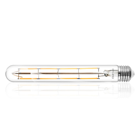 LED žiarovka E27 Tubular T30 8W = 75W 1055lm 3000K teplá biela 360° FILAMENT LUMILED