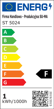 LED svietidlo na zem ST 5024 Round 1W 86lm 3000K IP67 Su-Ma