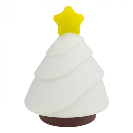 Detské LED nočné svetlo 2,5 W 3000-6000K teplá biela a studené + viacfarebné RGB dobíjacie 1200 mAh biele MARY'S CHOIR Tree