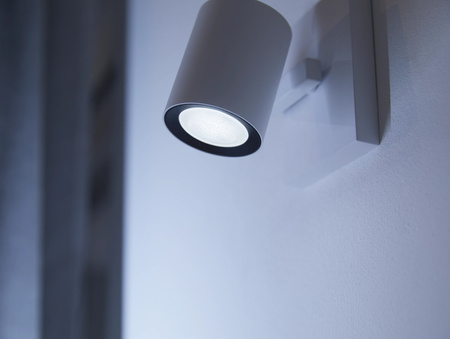 3x LED žiarovka GU10 reflektor 4,2W = 50W 400lm 2200-6500K CCT SMART Smart Bluetooth ZigBee White Ambiance Philips HUE