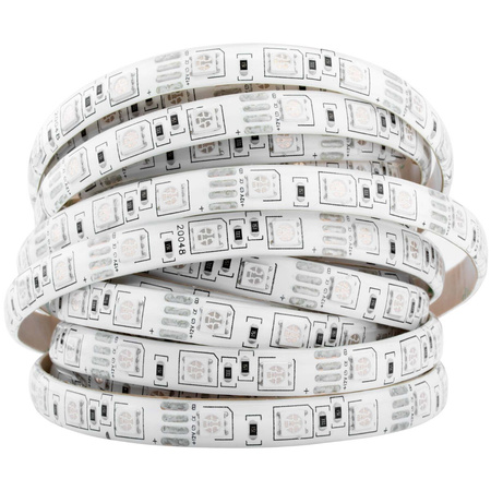 LED pásik 12V 72W 300LED 5050 RGB IP65 10mm 5m