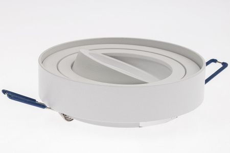 Zápustné halogénové svietidlo TUBA SPOT otočné Midi GU10 Lumiled okrúhle biele 20 mm