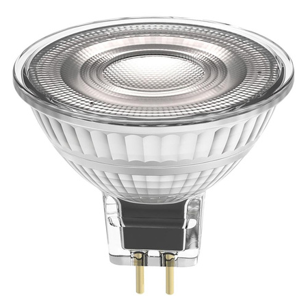 LED žiarovka MR16 reflektor GU5.3 6,8W = 50W 621lm 4000K neutrálna biela CRI90 12V 36° Stmievateľná SUPERSTAR Osram