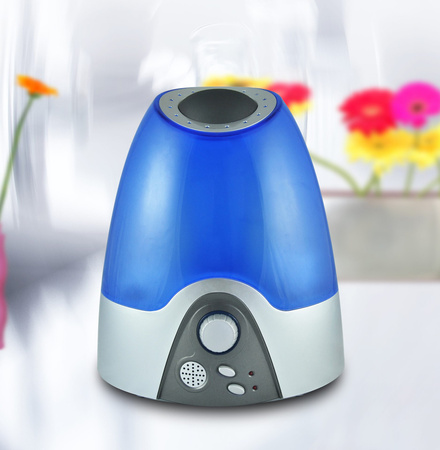 Ultrazvukový zvlhčovač vzduchu s ionizátorom gumy Sanico Goldlux