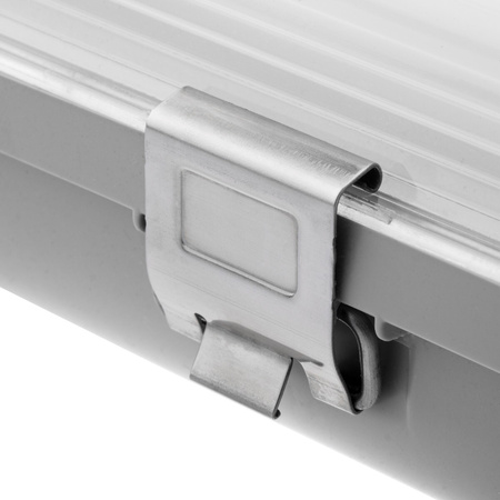 Ohňovzdorné svietidlo 120cm 2x T8 G13 IP65 + LED žiarivky 18W 6500K Lumiled