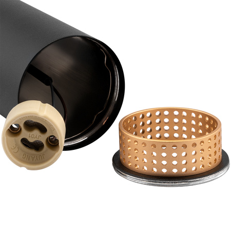 SADA 1 m koľajnicového vedenia + 4x stropné svietidlo s reflektorom GU10 LUMILED Rail Lighting