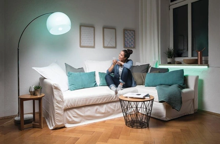 LED žiarovka A60 E27 9,4W = 60W 806lm 2700K RGBW 200° stmievateľná Pilot Retrofit Filament Osram