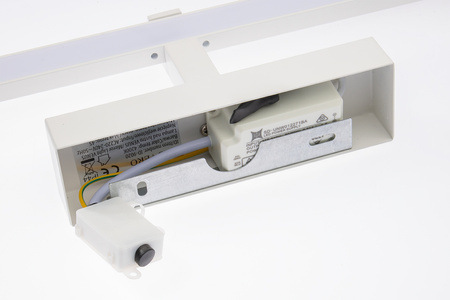 Svietidlo nad zrkadlo VENUS Nástenné LED svietidlo do kúpeľne 18W 1100lm Biele neutrálna biela 90cm