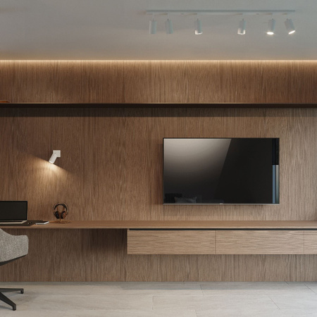 Nástenné svietidlo na povrchovú montáž Nástenné svietidlo GU10 SPOT TUBA Reflektor Pohyblivý Tubular White Modern Ring Sollux