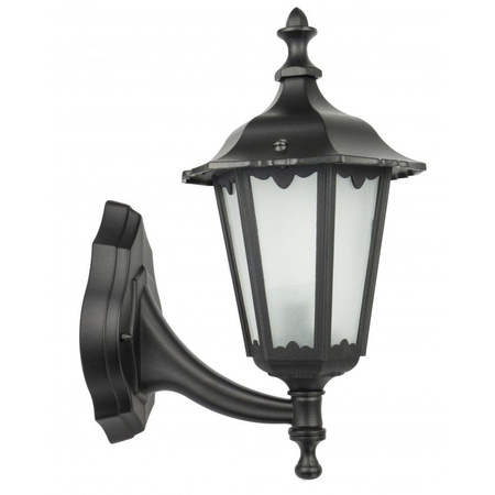 Vonkajšia záhradná lampa fasádna KINKIET LED Retro Midi K 3012/1/M g E27 Su-Ma