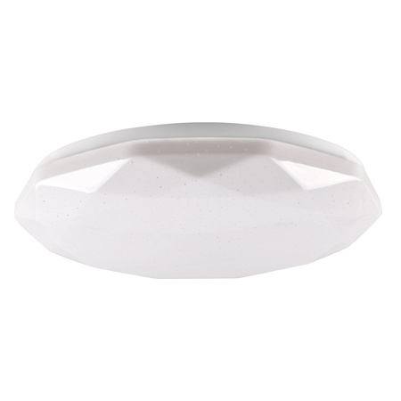 Plafond LED stropné svietidlo 48W 5300lm CCT 120° biela IP44 Pilot stmievateľné Galaxy Sanico Goldlux