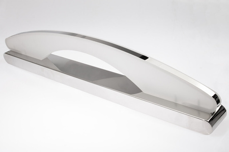 Svietidlo nad zrkadlo ERIS Kúpeľňové nástenné svietidlo LED 12W 840lm Biele neutrálna biela 56 cm