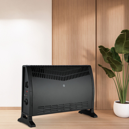 Konvektorový ohrievač 2000W Black Sanico Goldlux