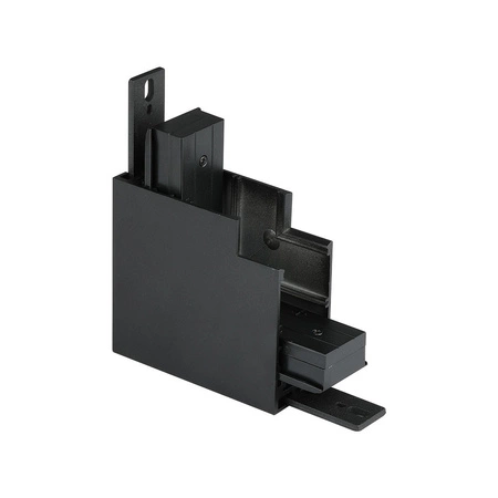 Vonkajší rohový konektor pre magnetickú dráhu Čierna dráha Light V-TAC