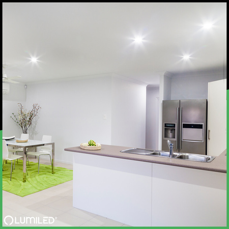 10x LED žiarovka AR111 G53 15W = 100W 1521lm 3000K 12V, teplá biela 38° LUMILED