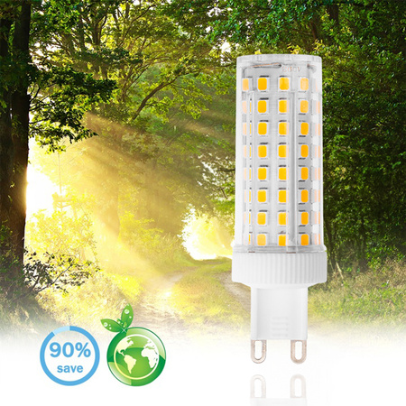 LED žiarovka G9 kapsula 12W = 100W 1152lm 6500K studená biela 360° LUMILED