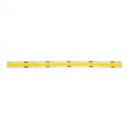 LED pásik COB 10W/m 900lm/m 320LED/m 12V 3000K, teplá biela IP20 Roll 5m Ecolight
