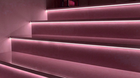 LED pásik COB 9W/m 480LED/m 12V ružový IP20 Roll 5m Ecolight