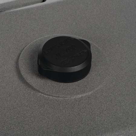 LED pouličné svietidlo Parkovacie svietidlo 40W 6300lm 4000K, neutrálna biela 150° IP65 IK08 Sivé PRO-S KANLUX