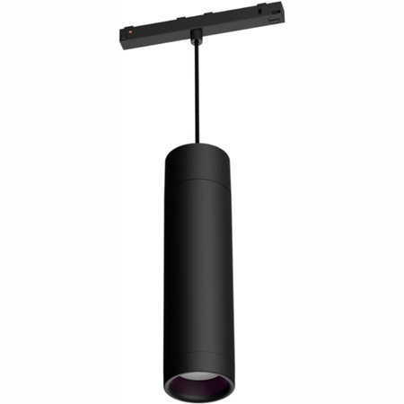 LED 5,1 W 510lm IP20 Biela a farebná atmosféra RGB + TW Black Smart SMART Zigbee Bluetooth Perifo Stropné závesné svietidlo Philips HUE