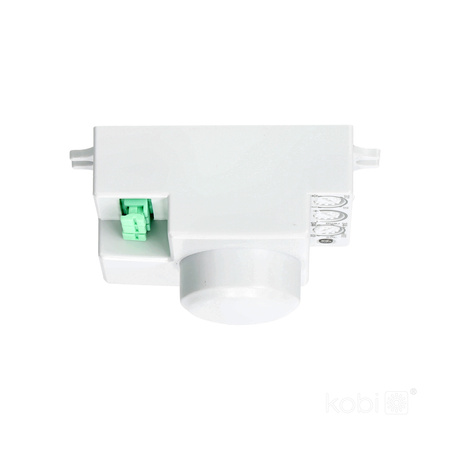 Povrchový detektor pohybu LX701 360° White MIC Pro Kobi