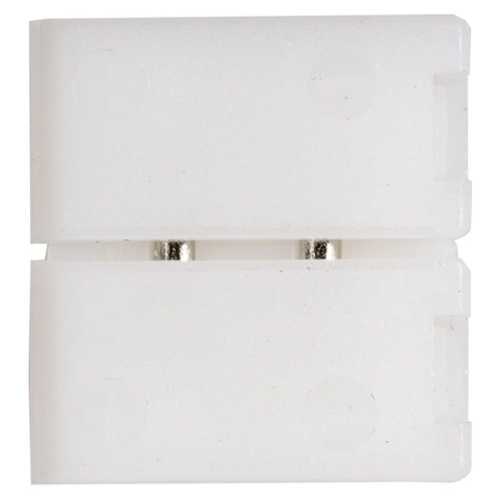Konektor LED pásika 2PIN 2-stranný nacvakávací 10 mm