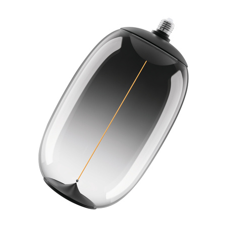 Dekoratívna LED žiarovka E27 12W = 28W 300lm 1800K teplá biela 320° Smoke Filament Dimmable Vintage 1906 Osram