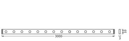 LED pásik 15,5W RGB diaľkovo stmievateľný 3m SMART+ WiFi Flex Ledvance